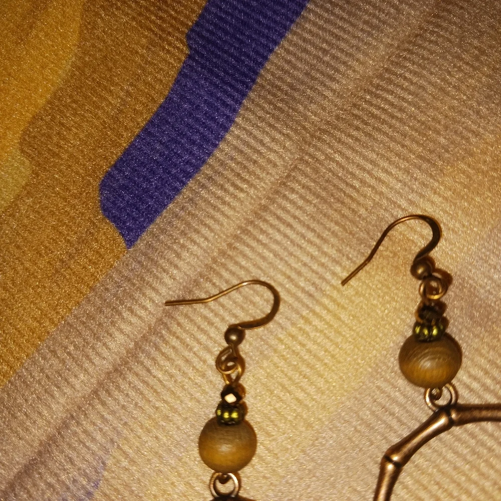 Bronze Earrings